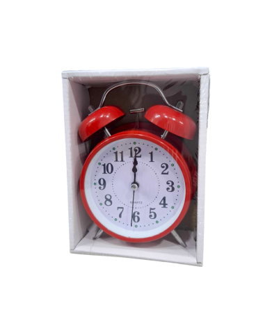 Επιτραπέζιο ρολόι - Ξυπνητήρι - LP8806 - 001027 - Red