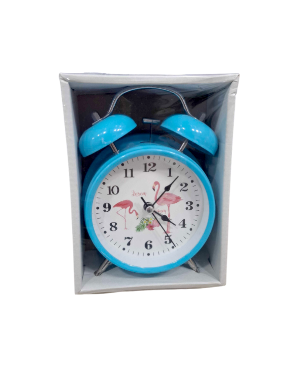 Επιτραπέζιο ρολόι - Ξυπνητήρι - LP8806N - 001034 - Blue