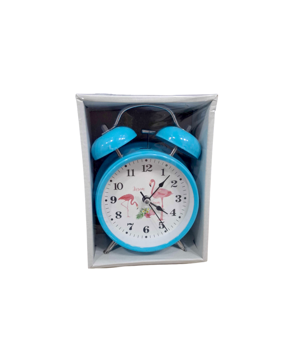 Επιτραπέζιο ρολόι - Ξυπνητήρι - LP8806N - 001034 - Blue