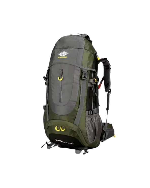 Σακίδιο πλάτης ορειβατικό - 2303 - 65+5L - 251524 - Green