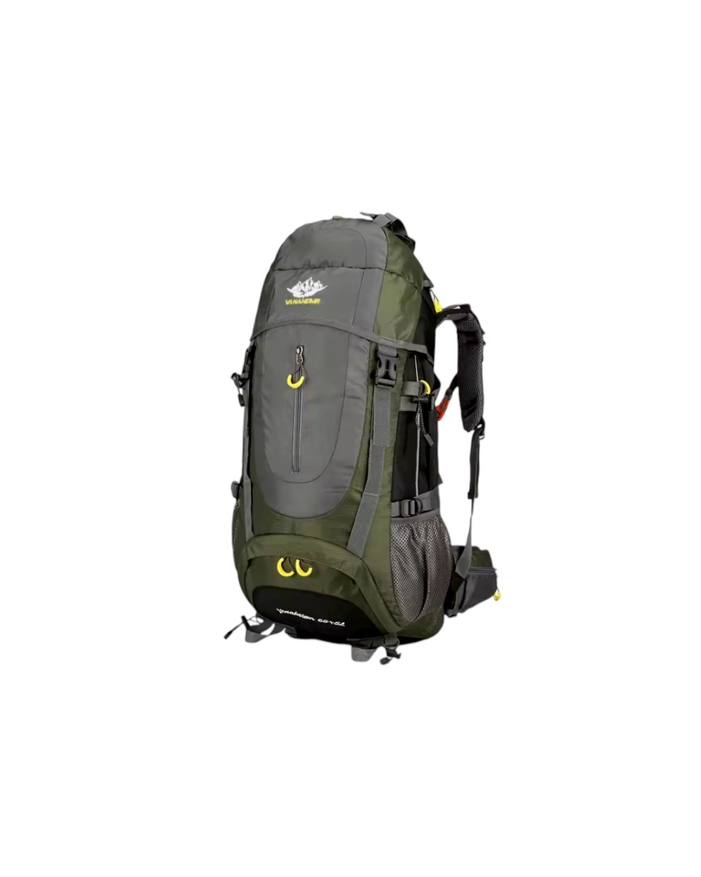 Σακίδιο πλάτης ορειβατικό - 2303 - 65+5L - 251524 - Green