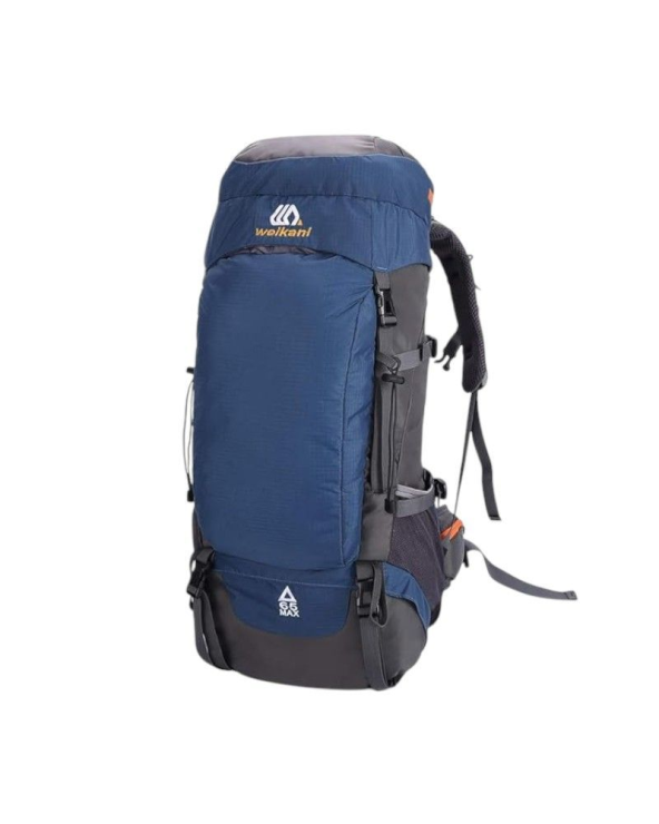 Σακίδιο πλάτης ορειβατικό - H2401 - 65L+5L - 251593 - Dark Blue