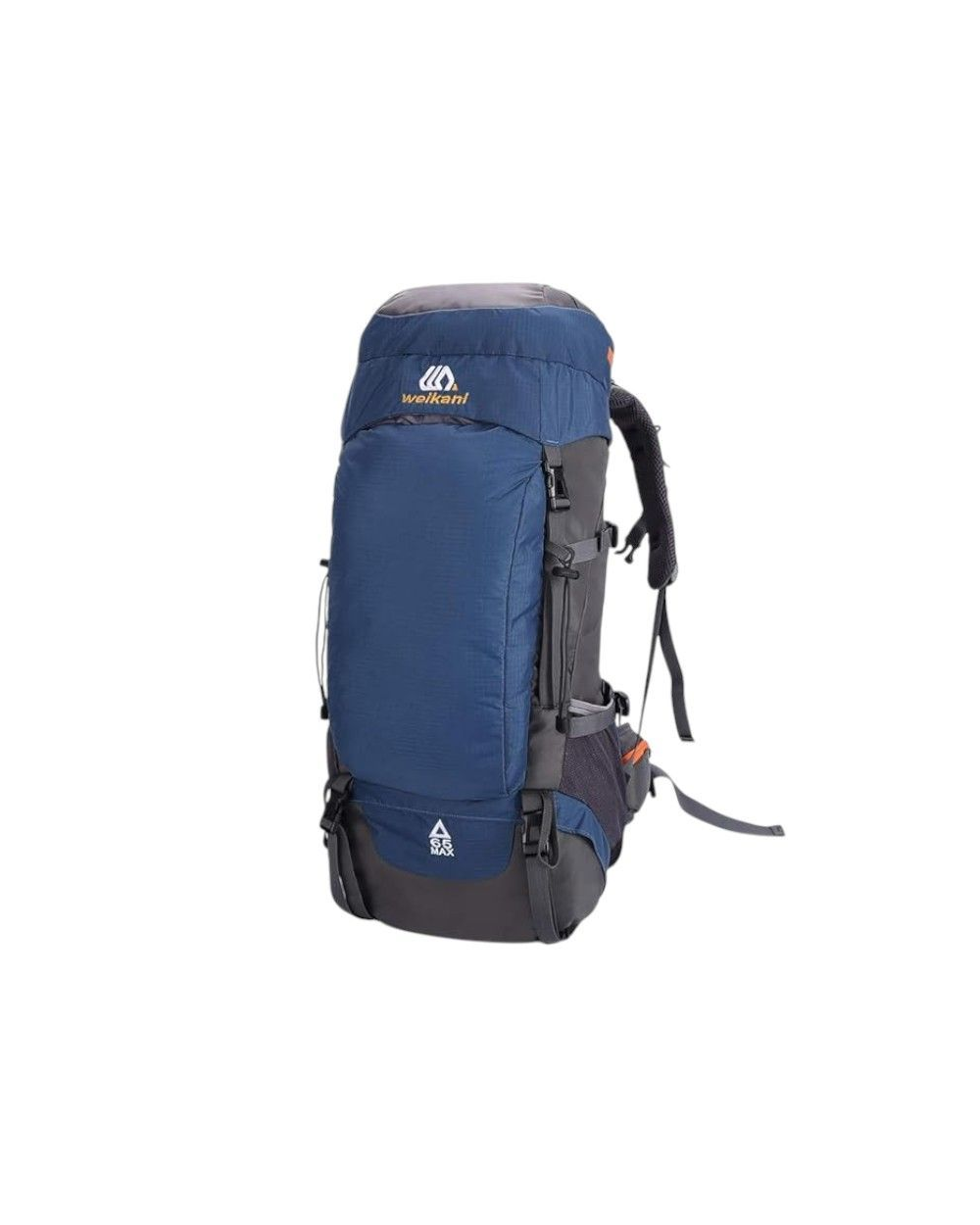 Σακίδιο πλάτης ορειβατικό - H2401 - 65L+5L - 251593 - Dark Blue