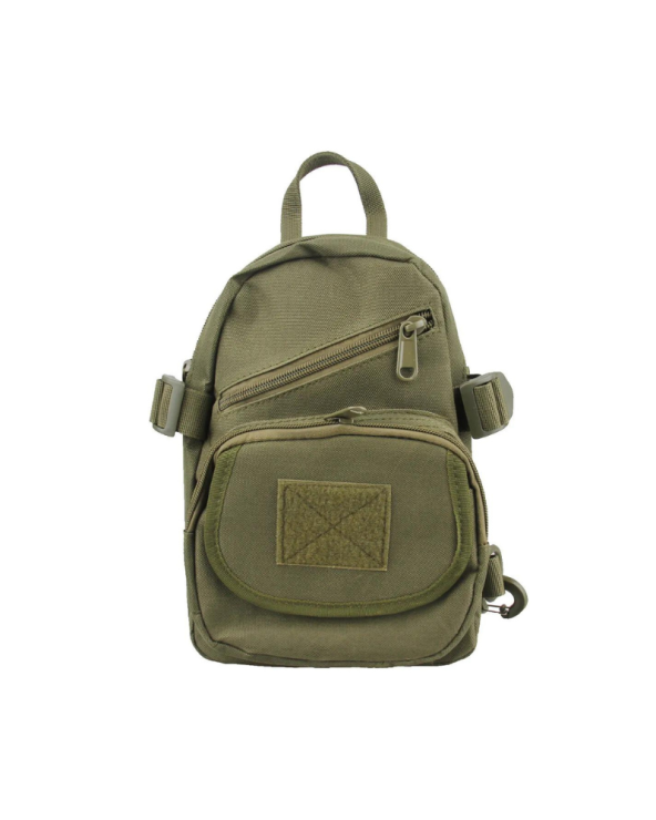 Σακίδιο πλάτης/στήθους - One Strap - BL061 - 270515 - Green