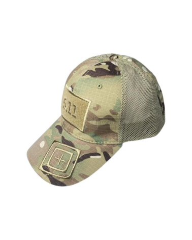 Ανδρικό καπέλο jockey στρατιωτικού τύπου - M01 - 270591 - Light Army Green