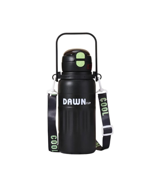 Φορητό παγούρι-θερμός - 800ml - 312581 - Black