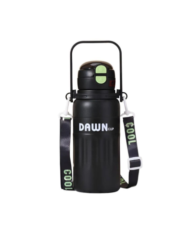 Φορητό παγούρι-θερμός - 800ml - 312581 - Black