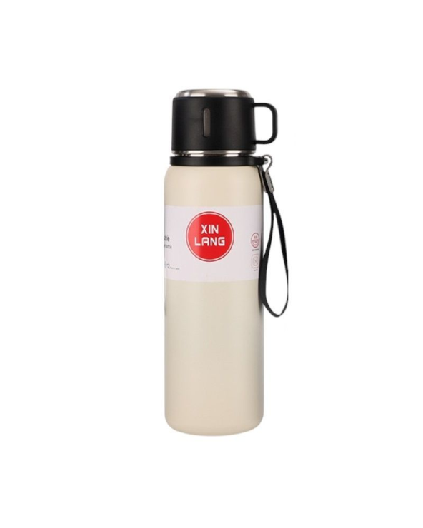 Φορητό παγούρι-θερμός - 800ml - 312604 - White