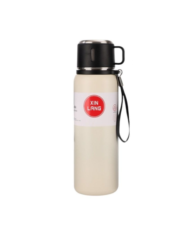 Φορητό παγούρι-θερμός - 800ml - 312604 - White