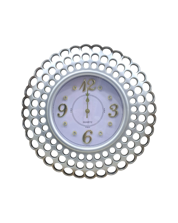 Ρολόι τοίχου - Vintage - CZK-861T - 368613 - Silver