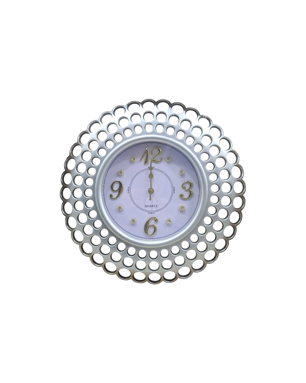 Ρολόι τοίχου - Vintage - CZK-861T - 368613 - Silver