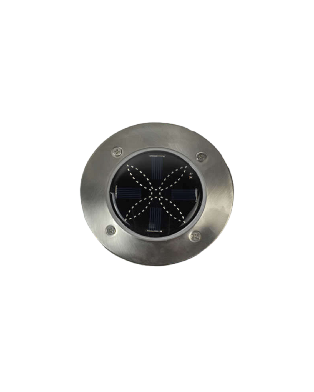 Ηλιακό φωτιστικό κήπου LED με σχέδιο - Καρφωτό - 4pcs - Red