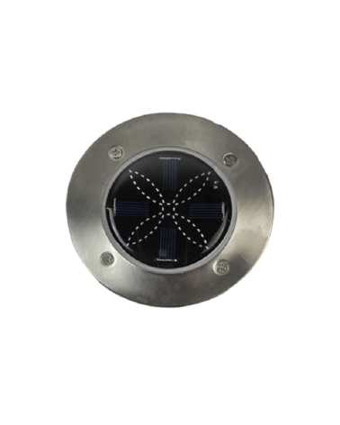 Ηλιακό φωτιστικό κήπου LED με σχέδιο - Καρφωτό - 4pcs - Red