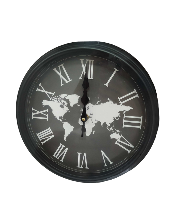 Ρολόι τοίχου - FHS-330-34 - 505169 - Black