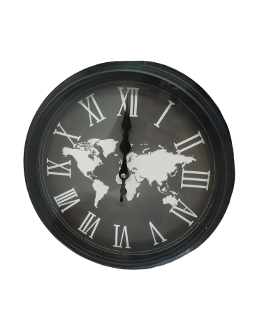 Ρολόι τοίχου - FHS-330-34 - 505169 - Black