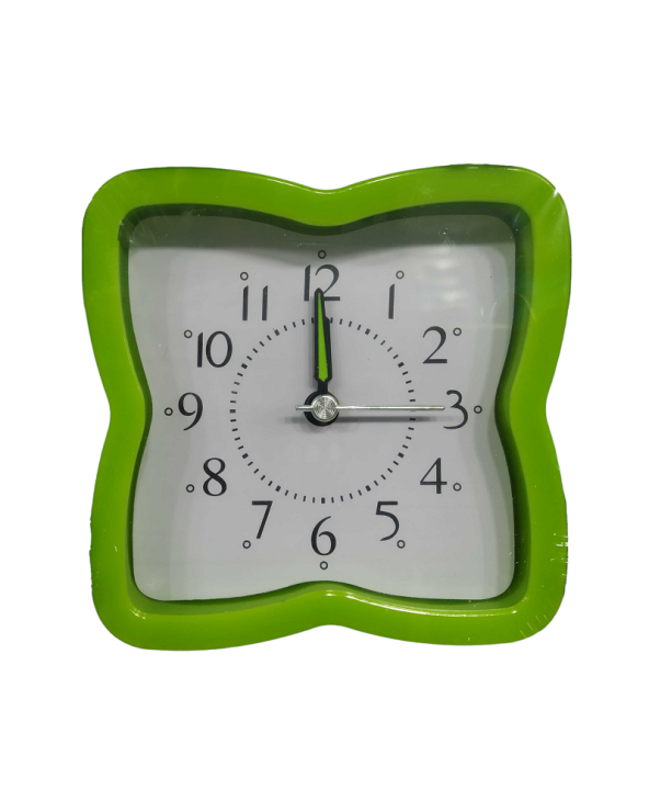 Επιτραπέζιο ρολόι - Ξυπνητήρι - XHY-626B - 606261 - Green