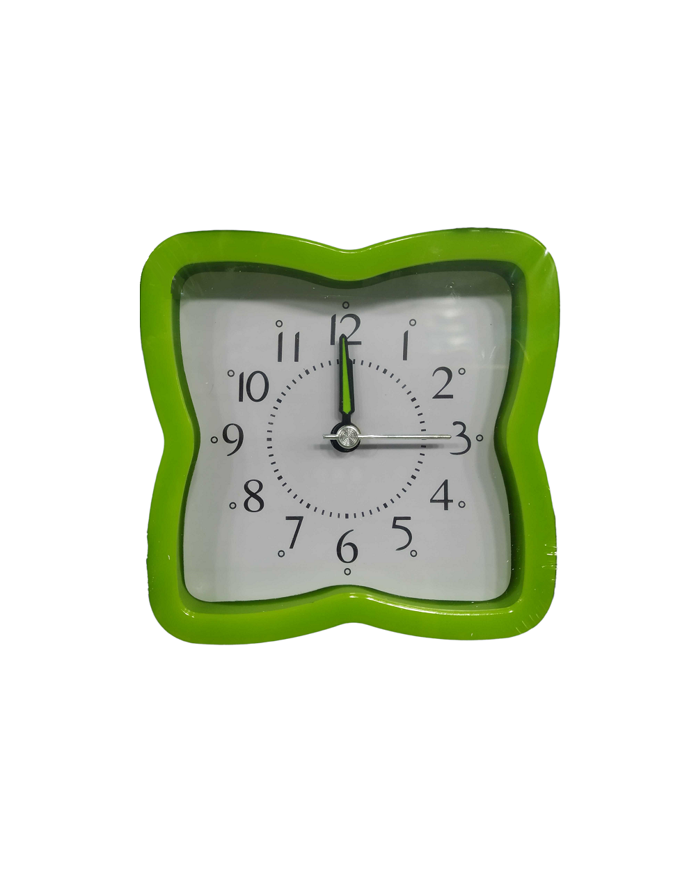 Επιτραπέζιο ρολόι - Ξυπνητήρι - XHY-626B - 606261 - Green
