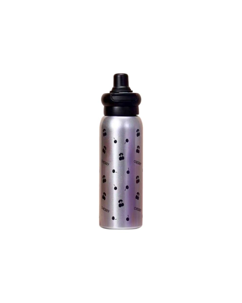 Φορητό παγούρι-θερμός - 600ml - 722337 - Black/Silver