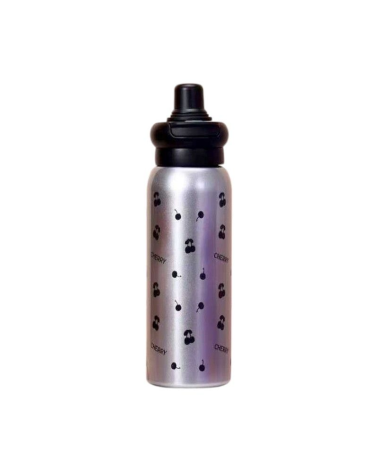 Φορητό παγούρι-θερμός - 600ml - 722337 - Black/Silver
