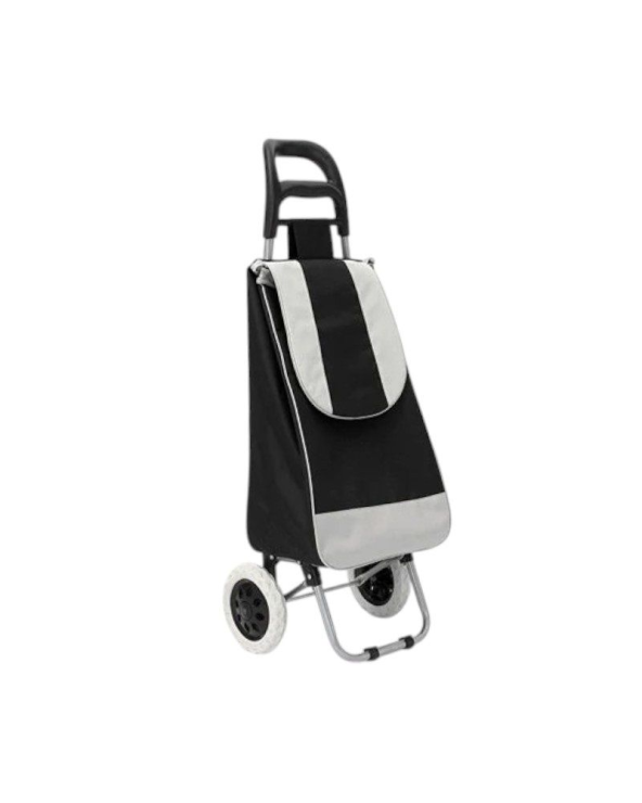 Υφασμάτινο καρότσι λαϊκής - ZZ 302B-2X - 981263 - Black