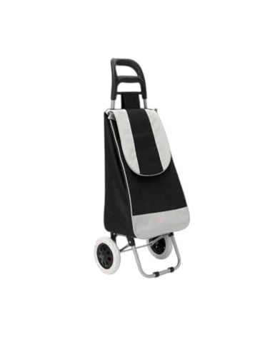 Υφασμάτινο καρότσι λαϊκής - ZZ 302B-2X - 981263 - Black