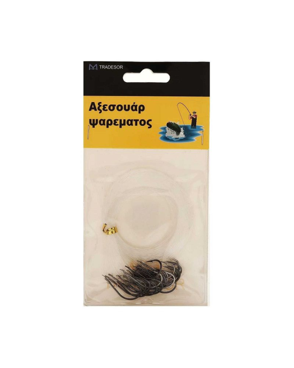 Παράμαλα με αγκίστρια - 10"