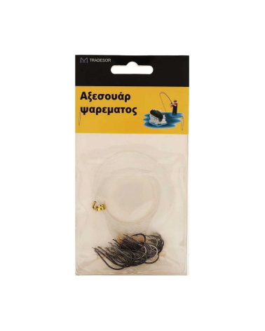 Παράμαλα με αγκίστρια - 10"