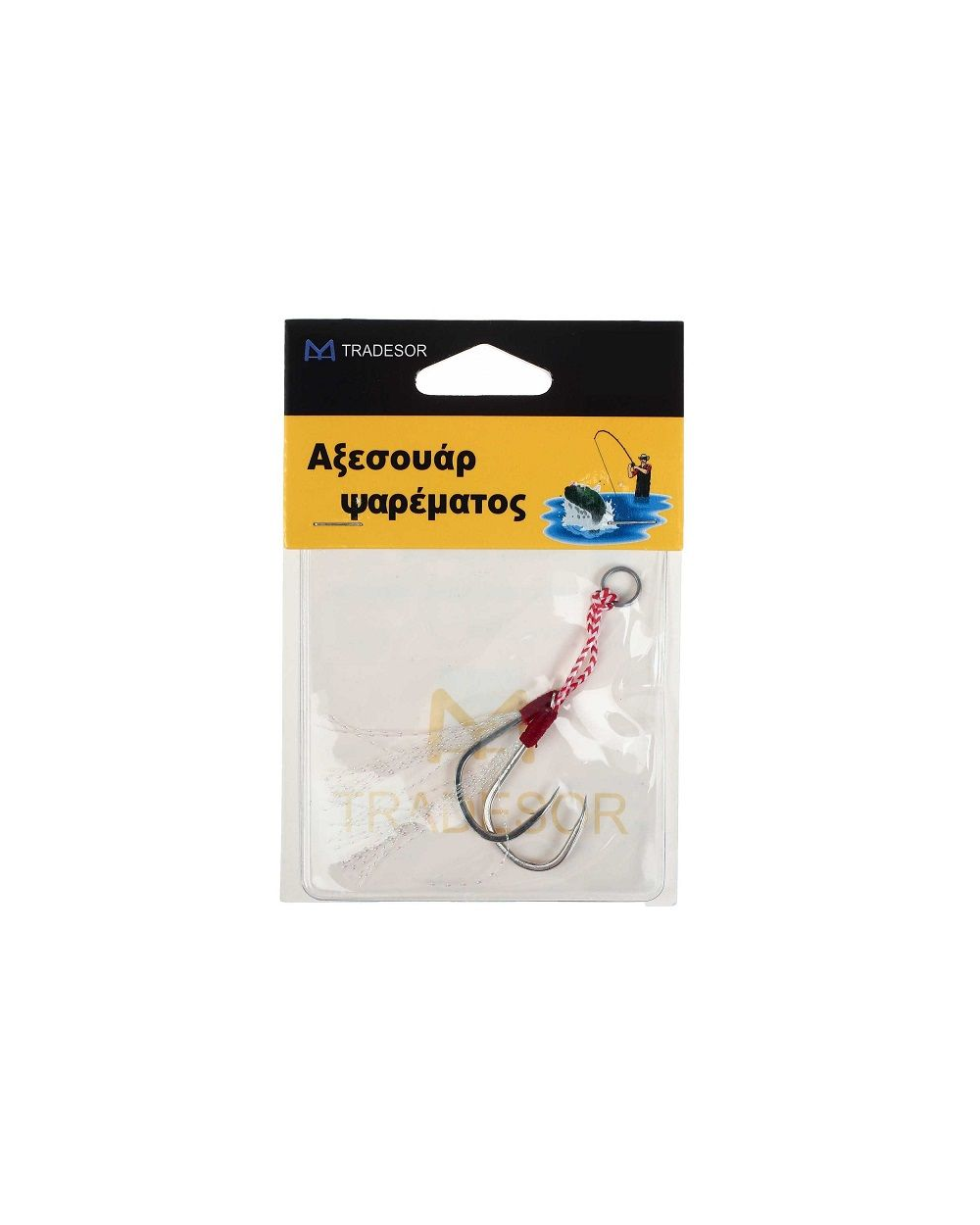 Αγκίστρια με νήμα - Δεμένα - No.17