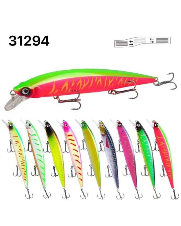 Τεχνητό δόλωμα με γλώσσα - CL - 13.5cm