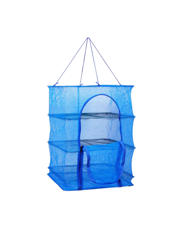 Πτυσσόμενο ψαροκάλαθο φύλαξης ψαριών - Δίχτυ - 40x65cm