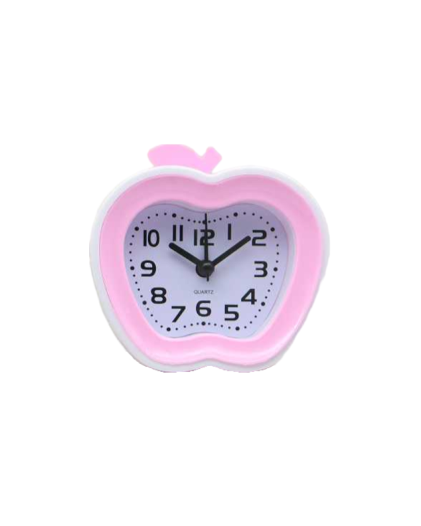 Επιτραπέζιο ρολόι - Ξυπνητήρι - LP-L533 - 005339 - Pink