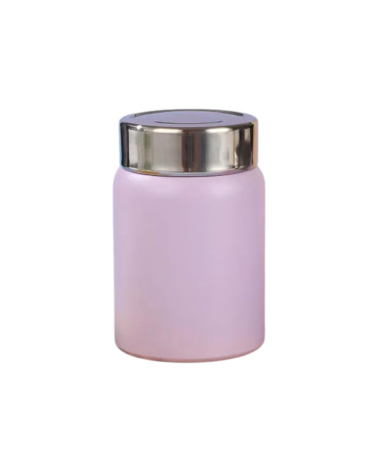 Φορητό παγούρι-θερμός - 220ml - 123798 - Purple