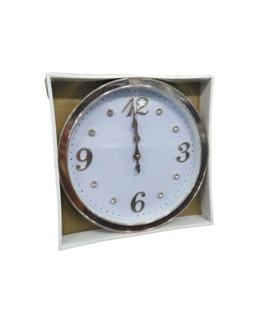 Ρολόι τοίχου - 705DZK - 131199 - Rose Gold