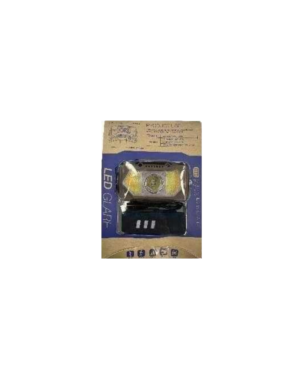 Φακός κεφαλής LED - S05