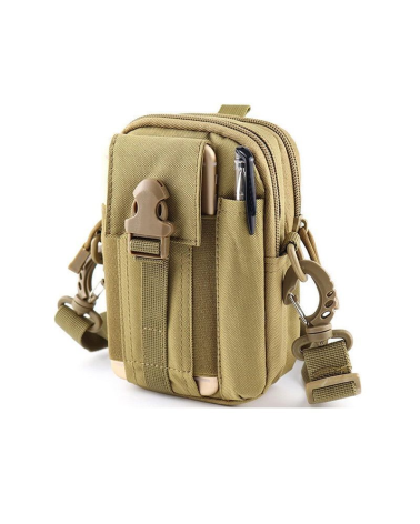 Τσαντάκι ώμου-ζώνης - BL133 - 270492 - Beige