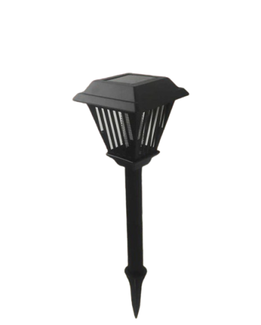 Ηλιακό φωτιστικό κήπου LED - Αντικουνουπικό