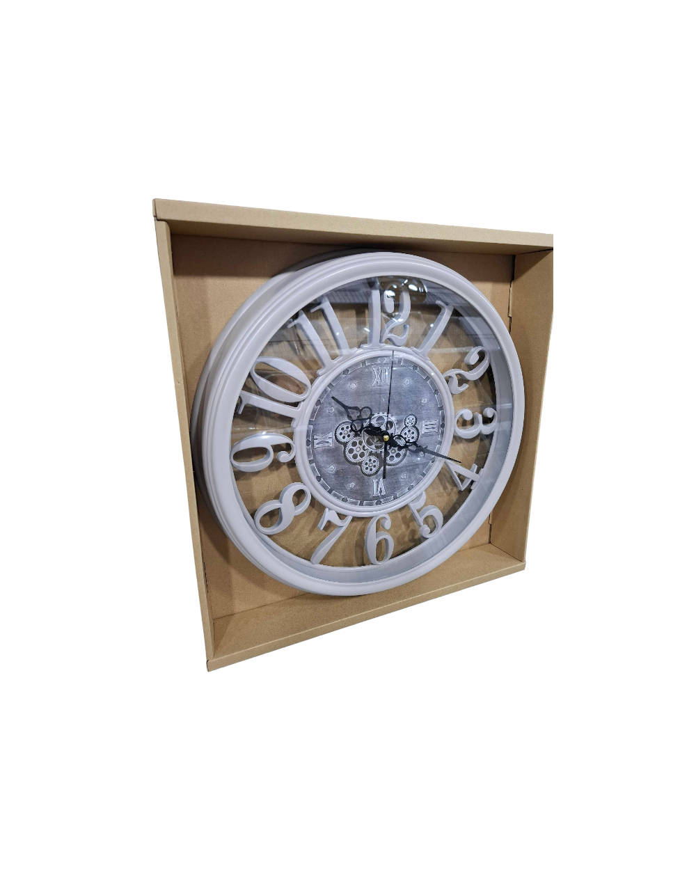 Ρολόι τοίχου - 326-41 - 523095 - Beige