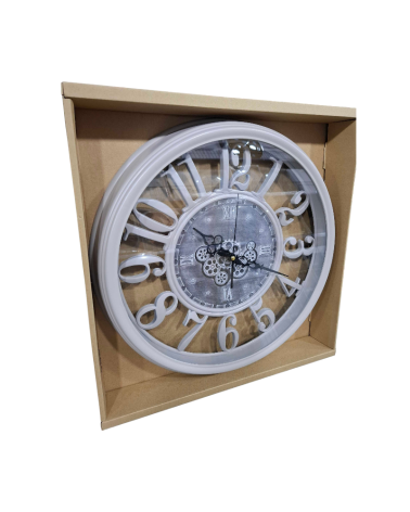 Ρολόι τοίχου - 326-41 - 523095 - Beige