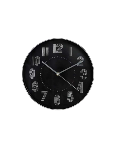 Ρολόι τοίχου – 624   – 30cm - 536245 - Black