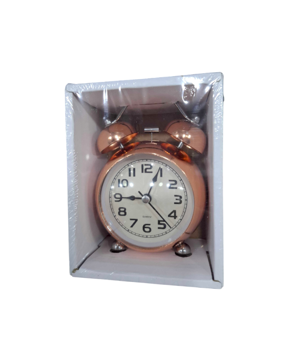 Επιτραπέζιο ρολόι - Ξυπνητήρι - 670-6 - 820162 - Rose Gold