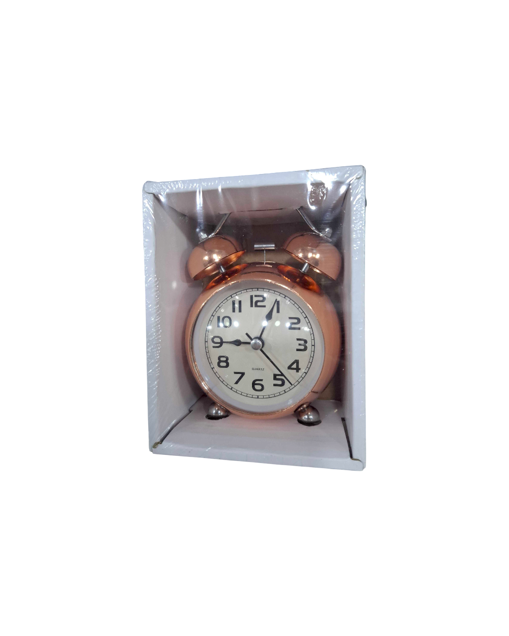 Επιτραπέζιο ρολόι - Ξυπνητήρι - 670-6 - 820162 - Rose Gold