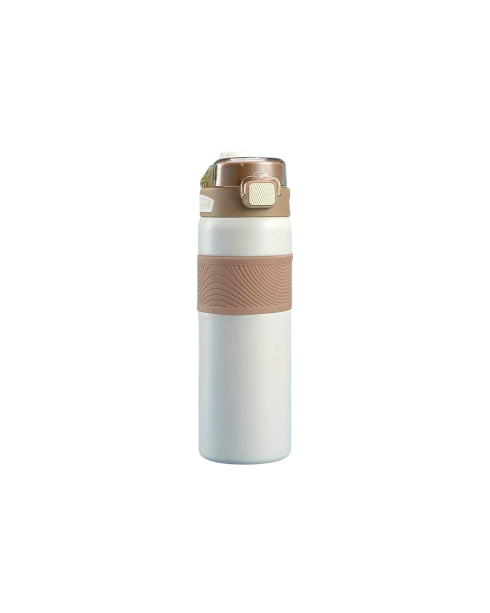 Φορητό παγούρι-θερμός - CF8235 - 600ml - 882393 - White/Brown