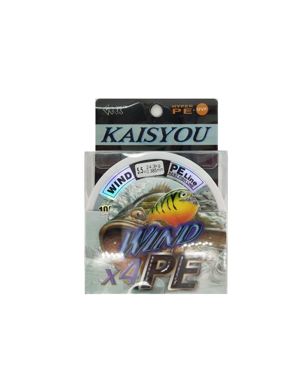 Πετονιά ψαρέματος/Νήμα - PE200M - 5.5 - 0.385mm - 24.3kg