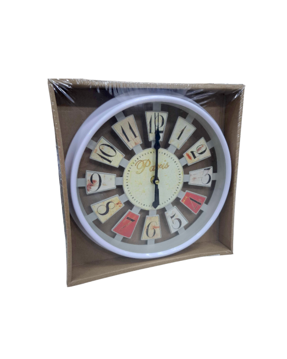 Ρολόι τοίχου - TZ612 - 006126 - White