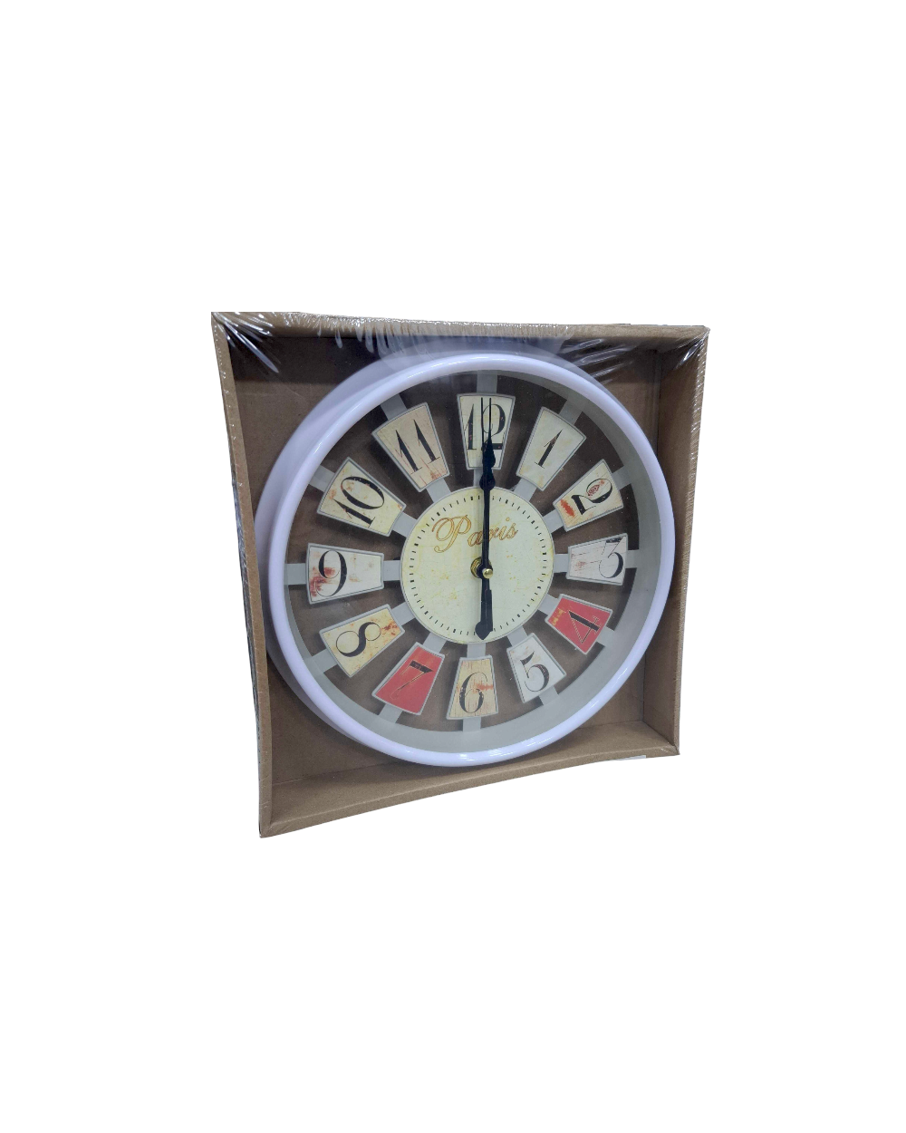 Ρολόι τοίχου - TZ612 - 006126 - White