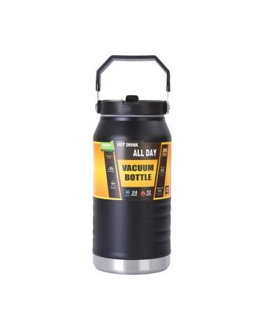 Φορητό παγούρι-θερμός - 1400ml - 123828 - Black