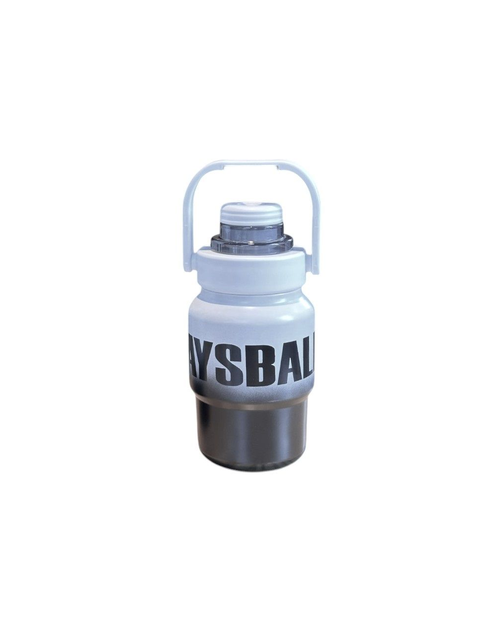 Φορητό παγούρι-θερμός - 450ml - 219514 - White/Black