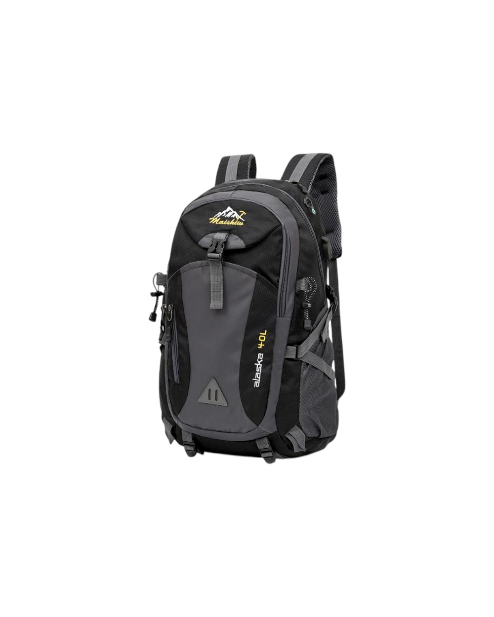 Σακίδιο πλάτης ορειβατικό - G166 - 40L - 251517 - Black