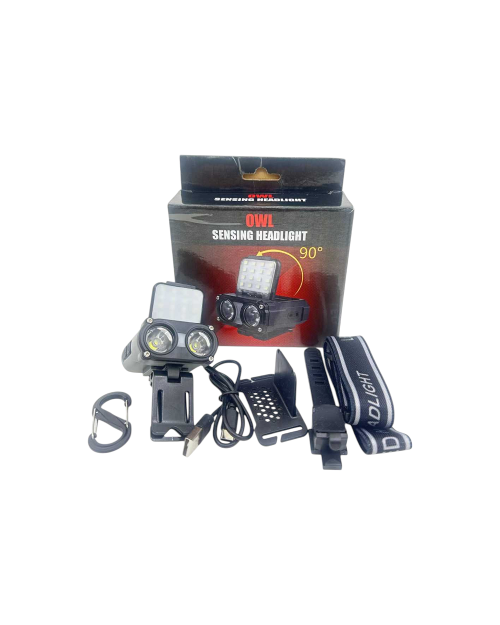 Φακός κεφαλής LED - FA-T11USB