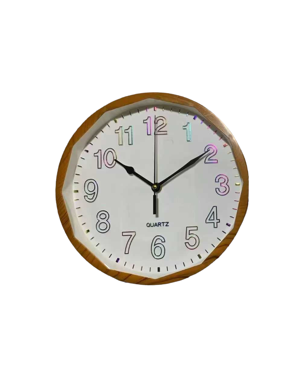 Ρολόι τοίχου - XH-8261M - 682615 - Light Brown